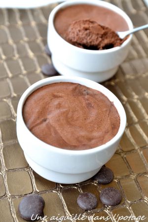 Recette Mousse au chocolat sans oeufs (végan)
