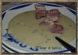 Recette Bohnesupp ou soupe aux haricots