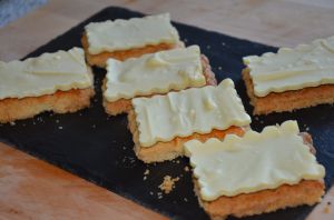 Recette Sablés au chocolat blanc