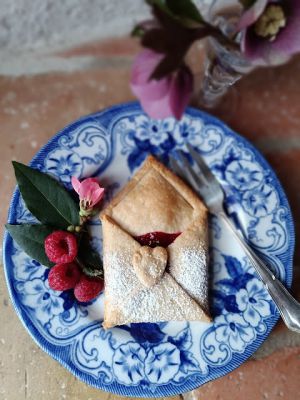 Recette Lettre d'amour pour la Saint-Valentin