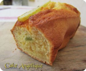 Recette Cake Angélique