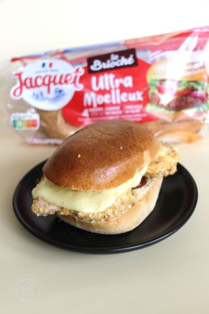 Recette Burger de dinde pané maison : une recette croustillante et gourmande