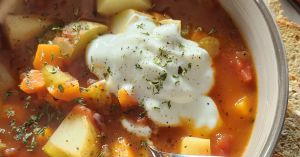 Recette Soupe aux légumes classique