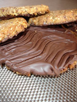 Recette Sables chocolat-noisette