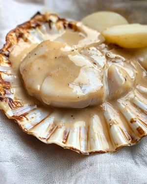 Recette Saint-Jacques Normandes Délicieuses Recette Facile