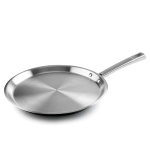 Recette Crêpière Inox : saine, durable, chaleur égale pour des crêpes parfaites