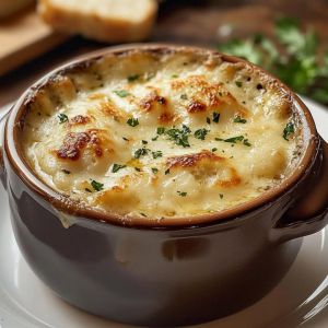 Recette Soupe Oignon Gratinée : Recette Facile et Authentique