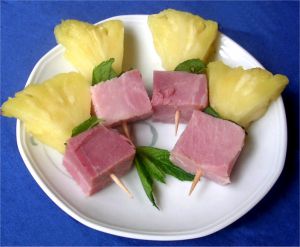 Recette Jambon Ananas