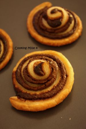 Recette Spirales au Nutella®