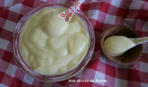 Recette Mayonnaise sans huile de Jean-François Piège