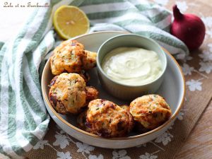 Recette Croquettes de saumon & pommes de terre