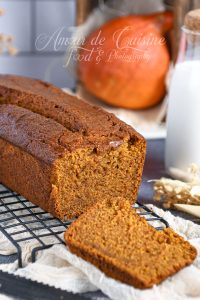 Recette Cake au potiron extra moelleux : recette facile