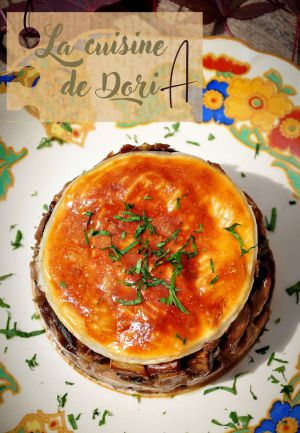 Recette Tatin de cèpes