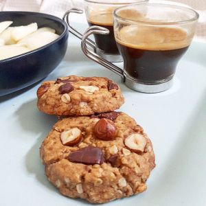 Recette Cookies végans au beurre de cacahuètes