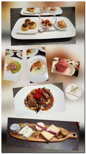 Recette Menu de la Saint-Sylvestre 2025