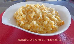 Recette Risotto à la courge au Thermomix