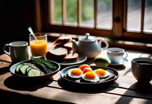 Recette Petits-déjeuners scandinaves santé : commencer la journée du bon pied