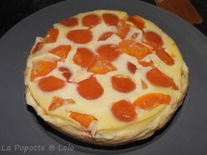 Recette Clafoutis aux abricots au cookeo