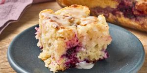 Recette Blueberry Butter Swim Biscuits