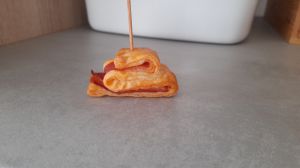 Recette Feuilletés Jambon cru