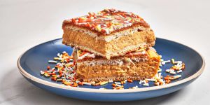 Recette Easy Pumpkin Cheesecake Crescent Bars