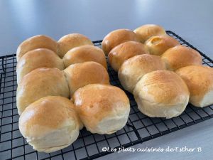 Recette Petits pains briochés (air fryer)