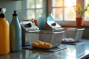 Recette Nettoyer la friteuse : les astuces des chefs professionnels