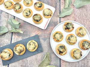 Recette Tartelettes caldo verde fromage bleu