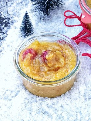 Recette Confiture de Noël de Christophe Felder