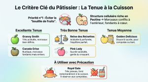 Recette Meilleures pommes pour tarte : le secret des pâtissiers