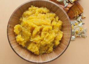 Recette Recette la plus facile de purée de citrouille maison!