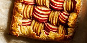 Recette Rustic Caramel-Apple Tart