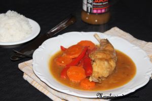 Recette Lapin sauce curry japonaise