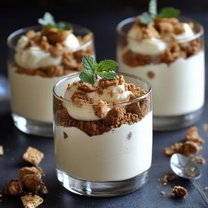 Recette Mousse Spéculoos : Recette Délicieuse et Facile