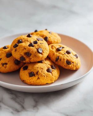 Recette Cookies à la citrouille au Airfryer