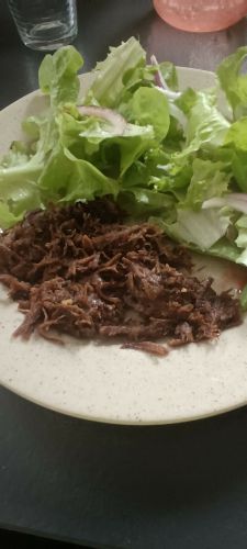 Recette Pulled beef barbecue au cookéo
