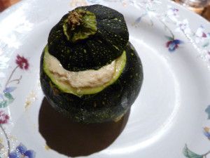 Recette Courgettes farcies au fromage