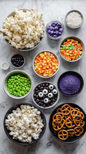Recette Hocus Pocus Popcorn: A Magical Halloween Snack Everyone Will Love
