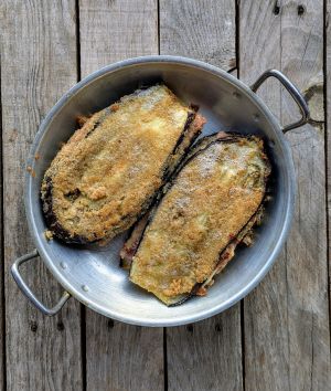 Recette Cordon-bleu d’aubergine