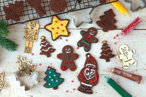 Recette Biscuits de Noël au chocolat