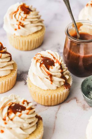 Recette Cupcakes Caramel Beurre Salé