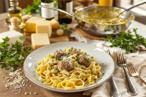 Recette Cyril Lignac dévoile sa recette secrète de tagliatelles (les fans en redemandent)