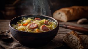 Recette Soupe aux choux