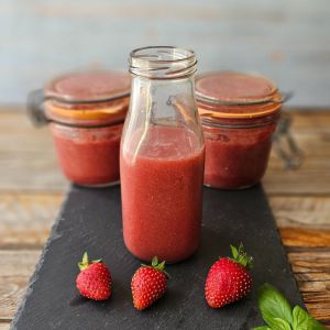 Recette Coulis de fraises, à mettre en conserves ou pas