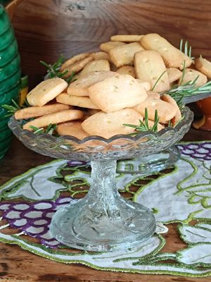 Recette Sablés au romarin