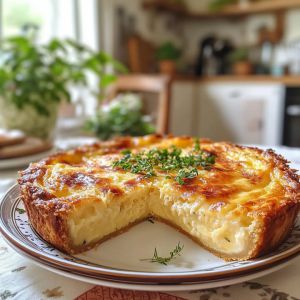 Recette Quiche Lorraine Savoureuse : La Recette Authentique et Facile