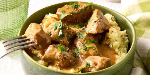 Recette No-Peek Beef Tips—the 5-Ingredient, Hands-Free Dinner You’ll Make on Repeat