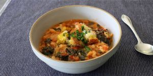 Recette Ribollita (Tuscan Bread Soup)
