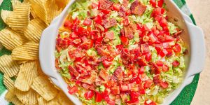 Recette Loaded BLT Dip