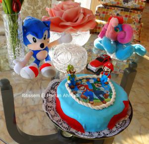 Recette Gâteau Spirale Super Mario